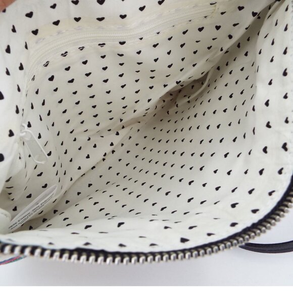 Brighton Love & Joy Canvas Crossbody Pouch - Picture 7 of 8